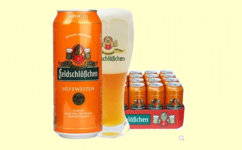 重慶進口啤酒批發(fā)-德國費爾德城堡小麥白啤酒